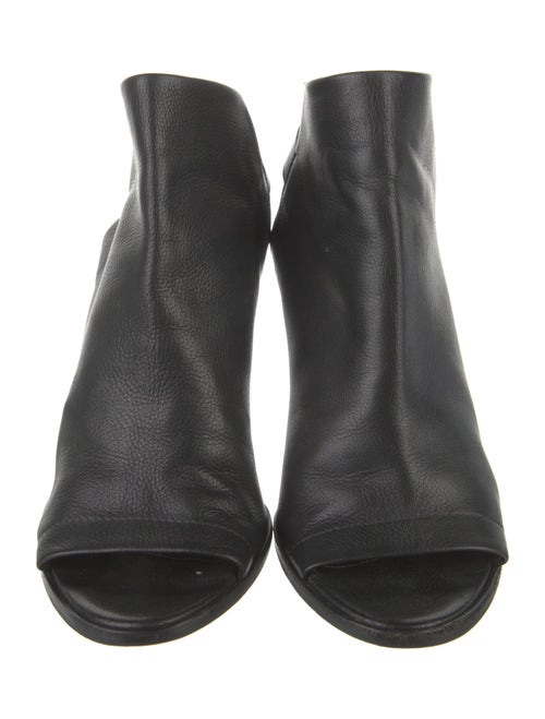 Vince Leather Slingback Sandals