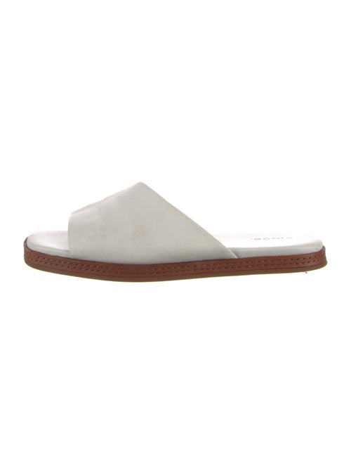 Vince Leather Slides