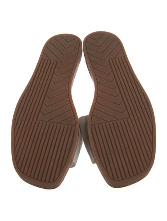 Vince Leather Slides