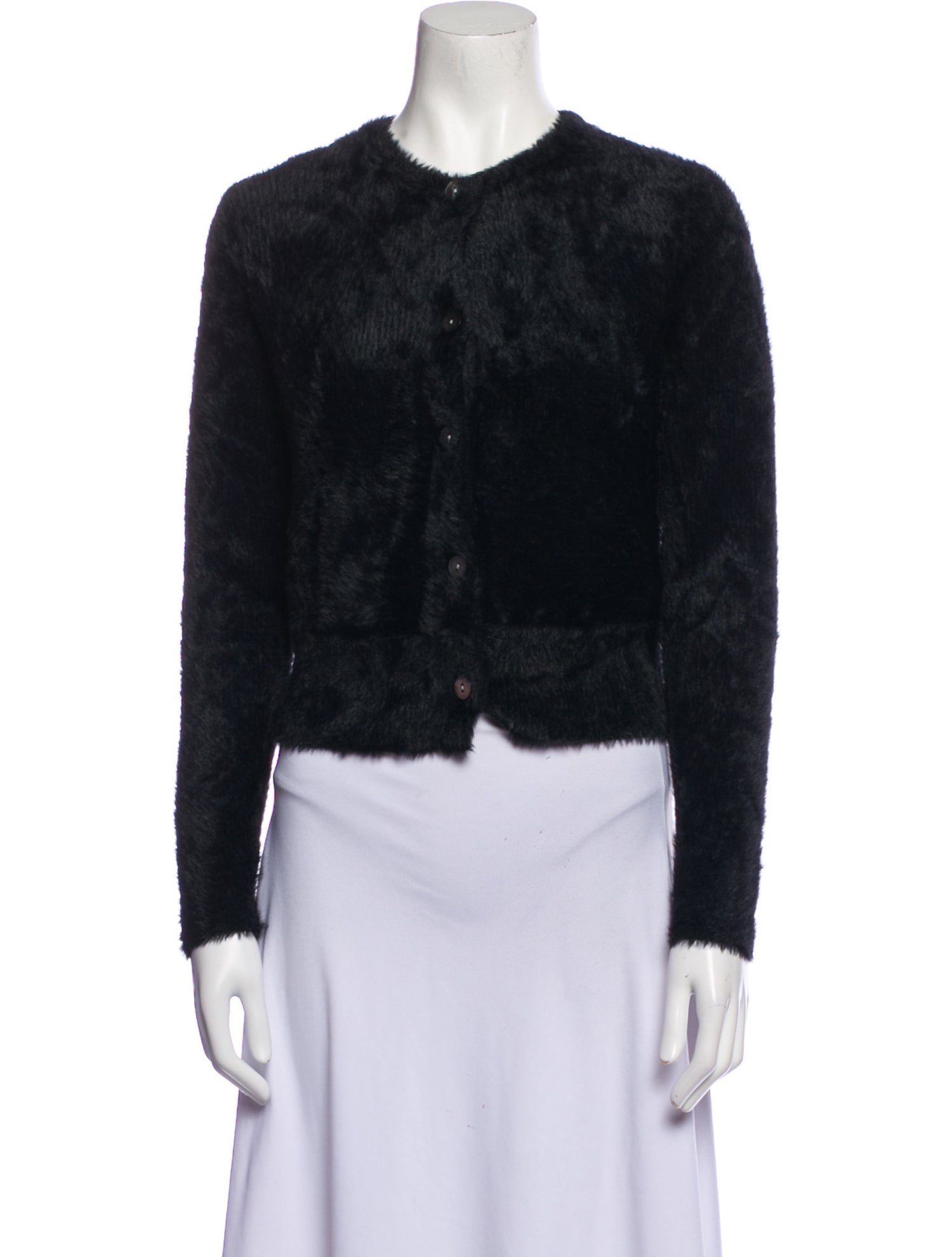 Vince Nylon Faux Fur Jacket w/ Tags