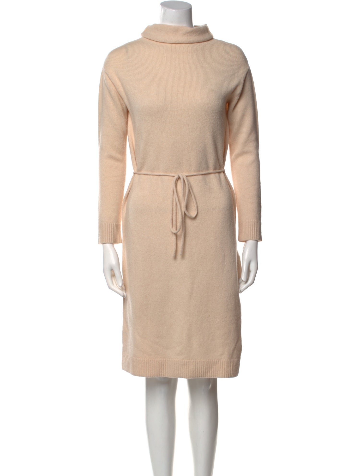 Vince Wool Knee-Length Dress