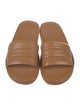 Vince Leather Slides