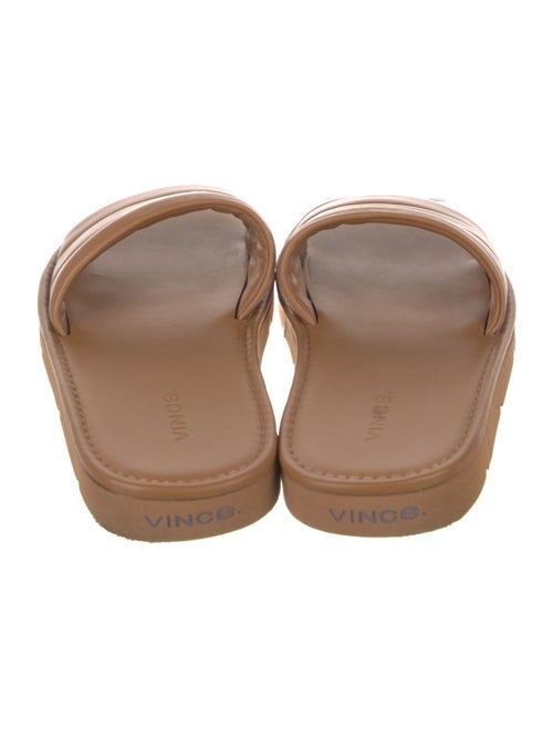 Vince Leather Slides