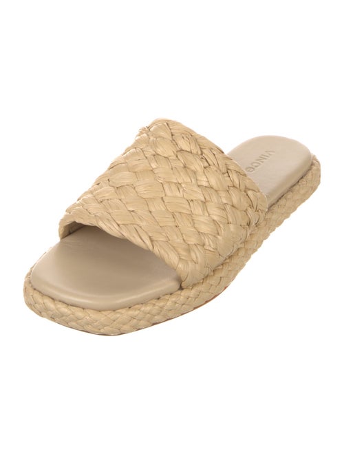 Vince Raffia Espadrilles