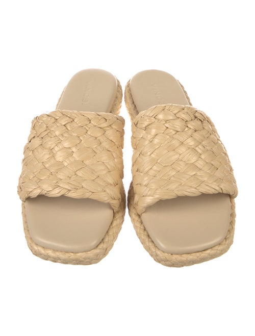 Vince Raffia Espadrilles