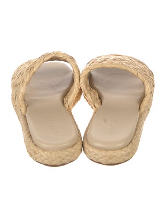 Vince Raffia Espadrilles