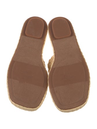 Vince Raffia Espadrilles