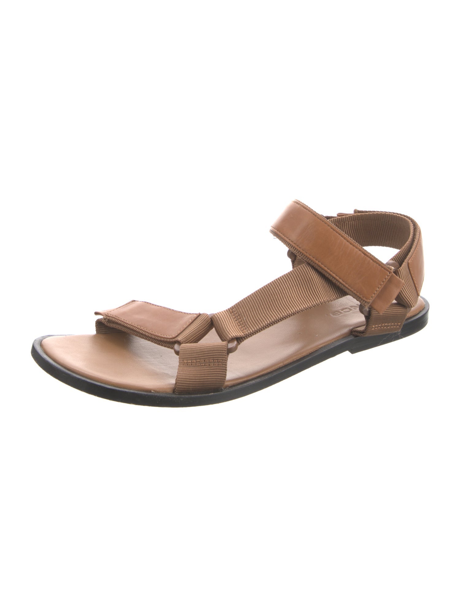 Vince Leather Slingback Sandals