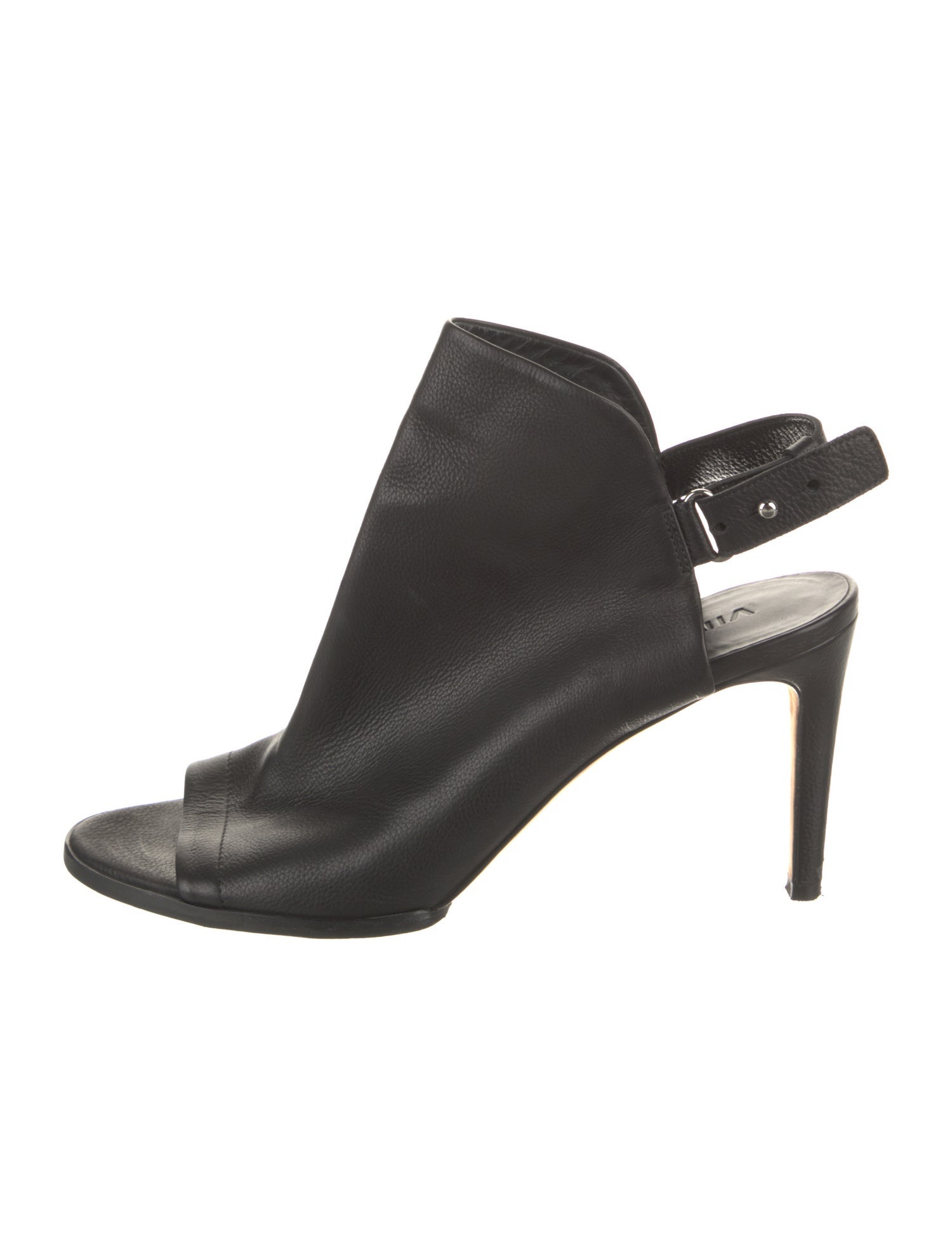 Vince Leather Slingback Sandals