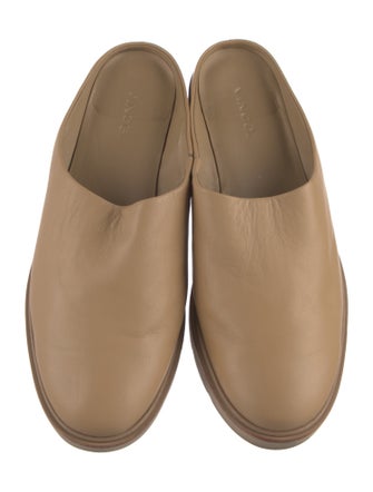 Vince Leather Mules