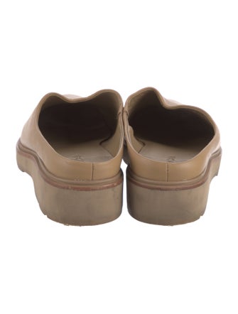 Vince Leather Mules