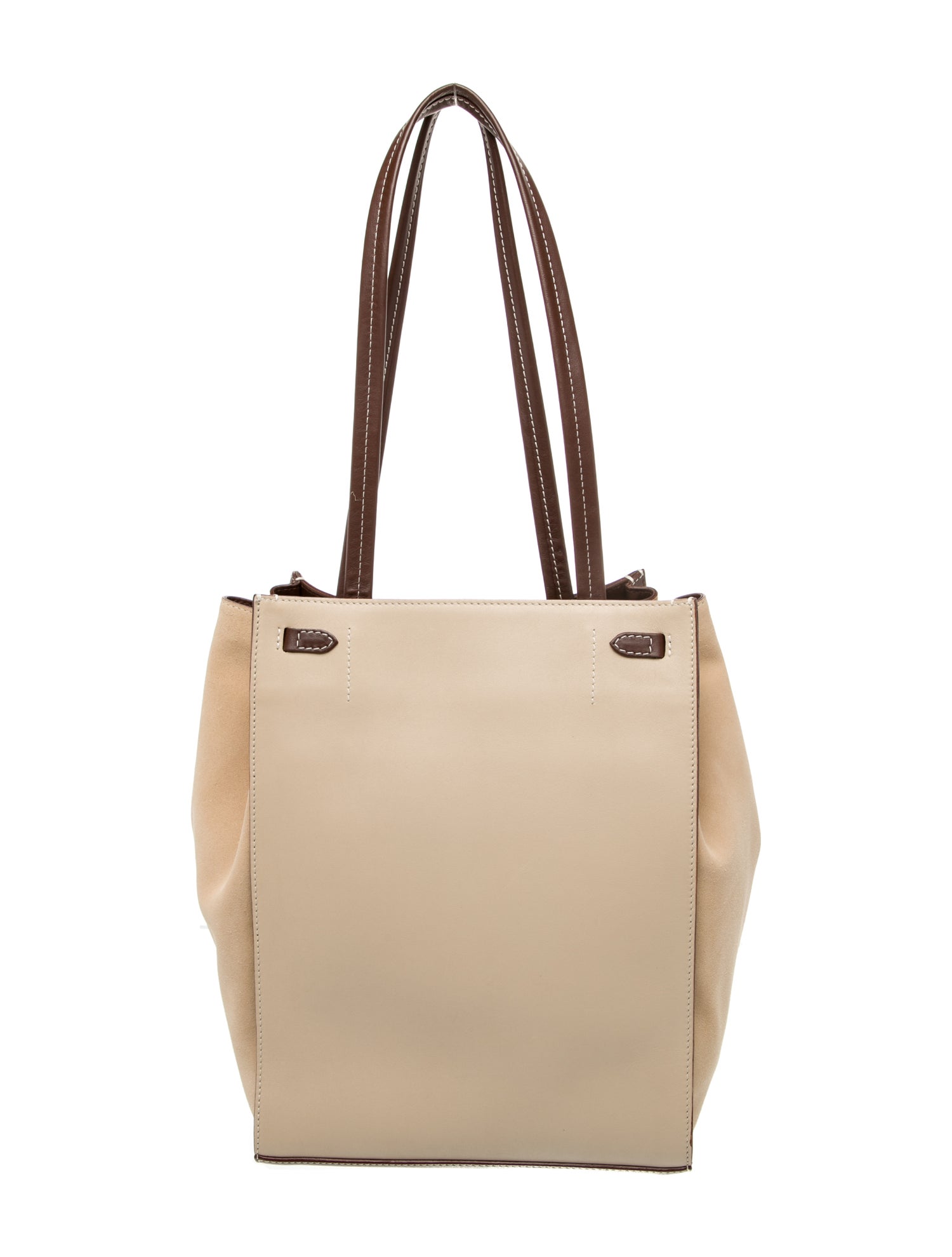 Vince Leather Bucket Bag