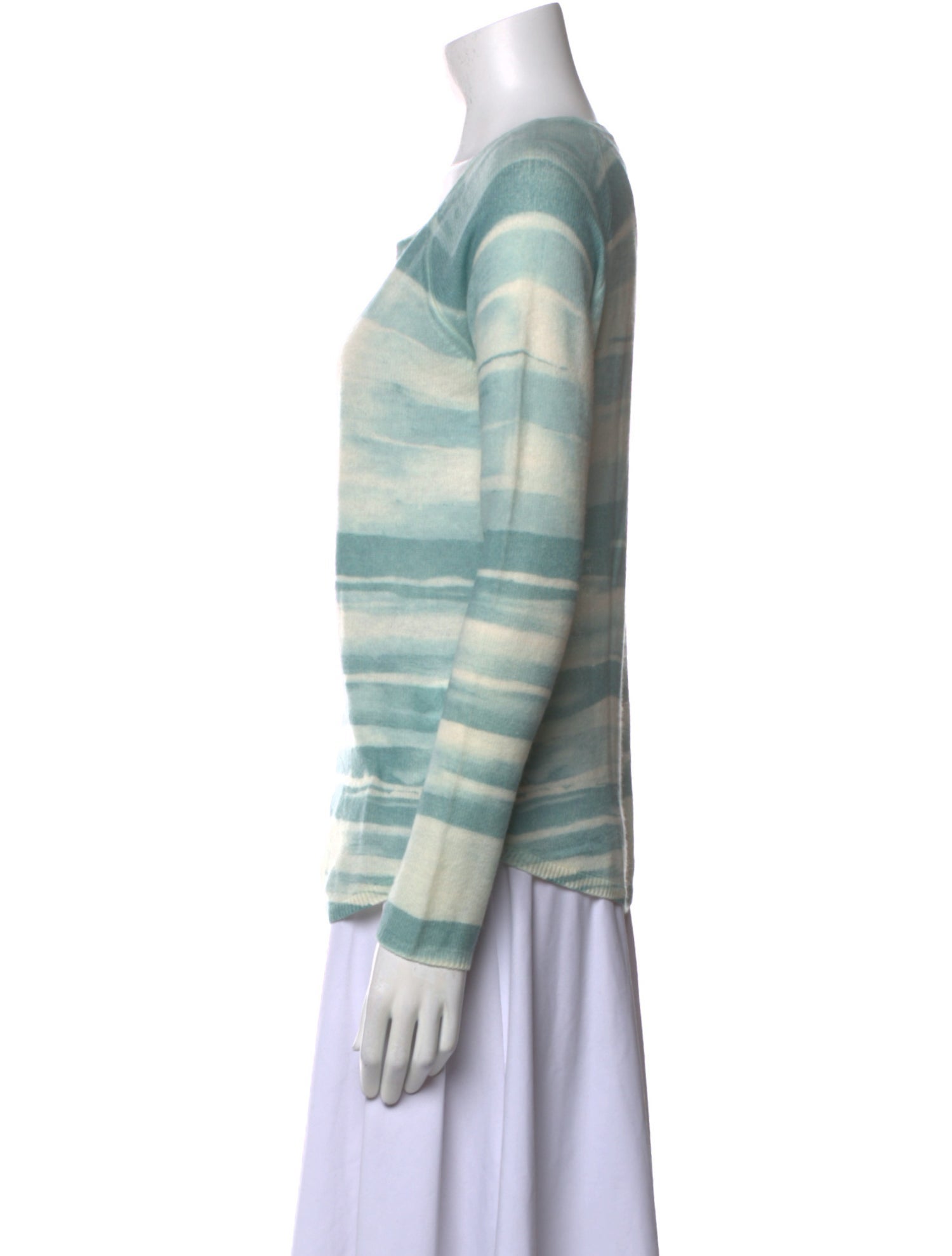 Vince Wool Striped Sweater