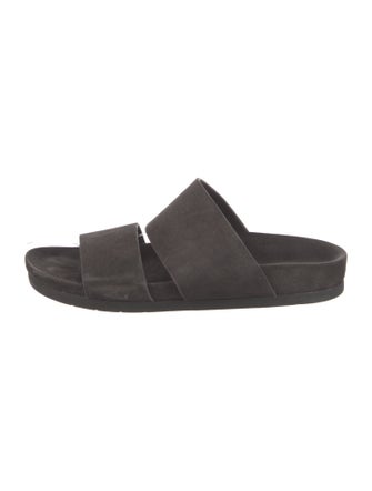 Vince Suede Slides