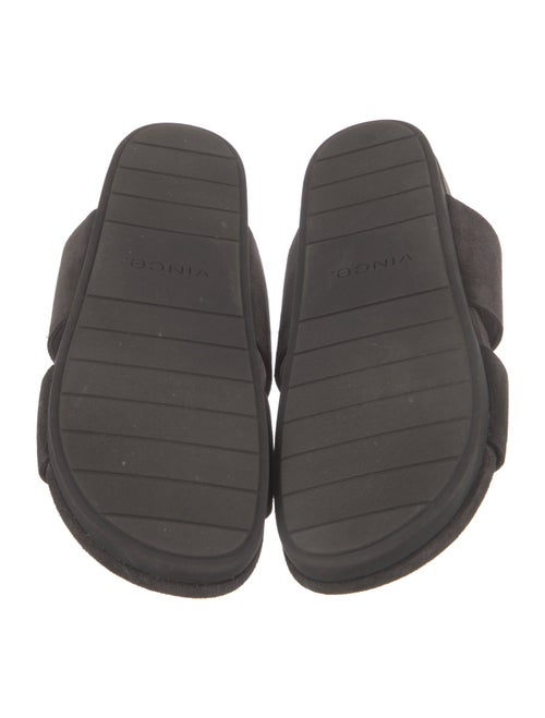 Vince Suede Slides