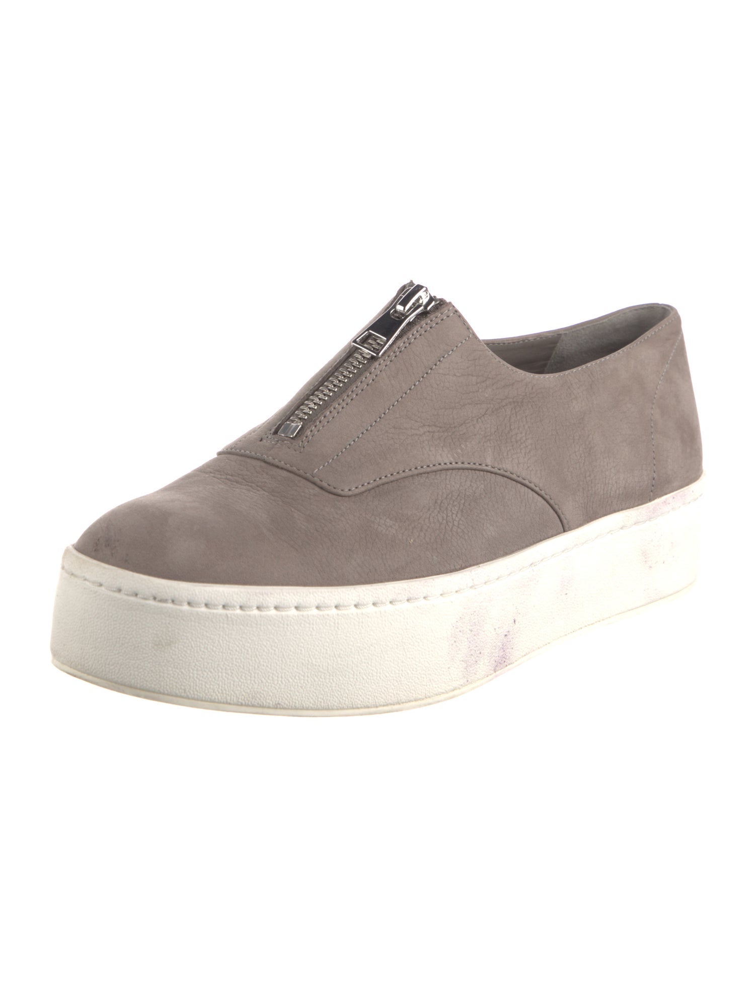 Vince Leather Sneakers