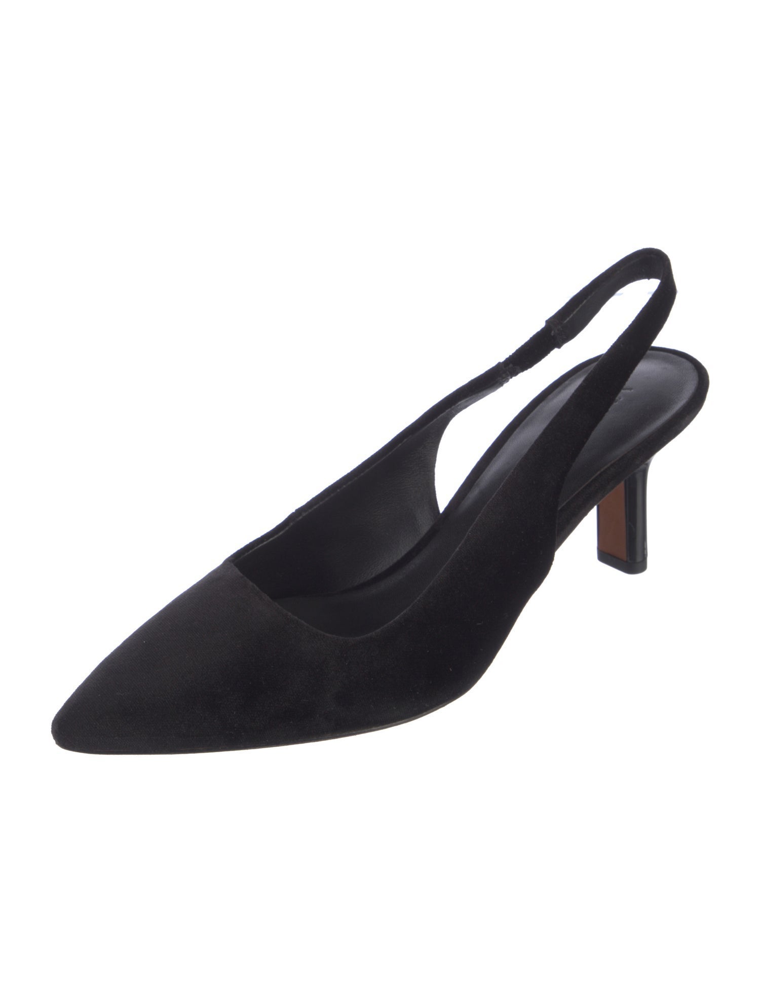 Vince Velvet Slingback Pumps