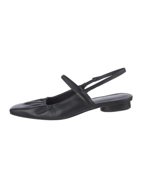 Vince Leather Mary Jane Flats