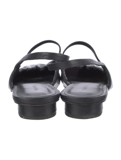 Vince Leather Mary Jane Flats