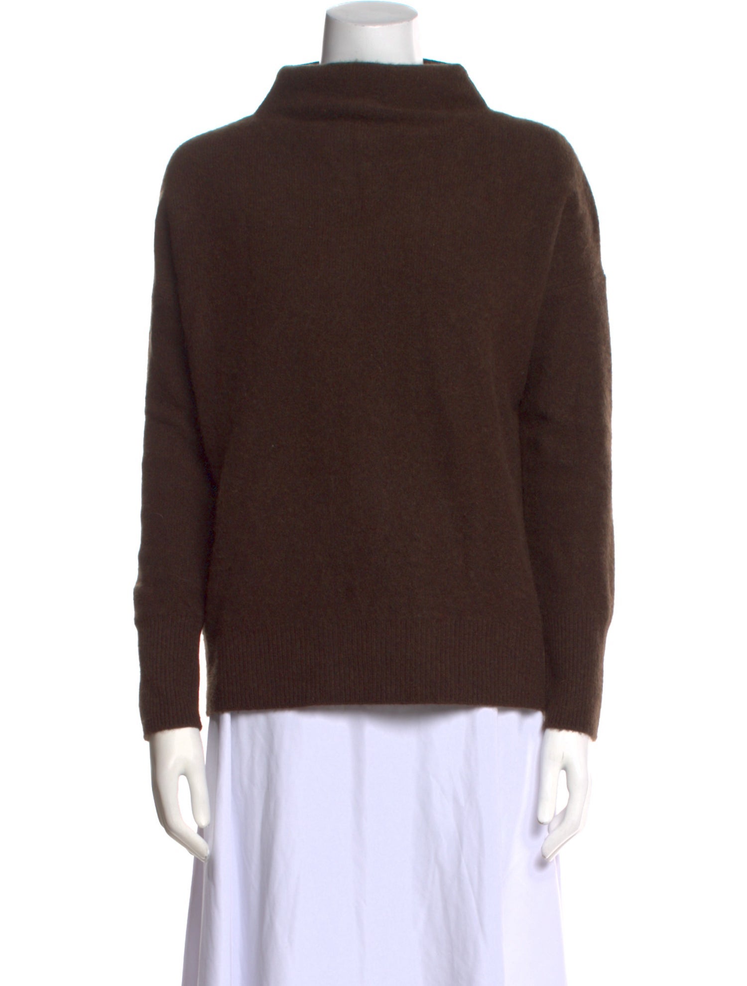 Vince Cashmere Mock Neck Sweater