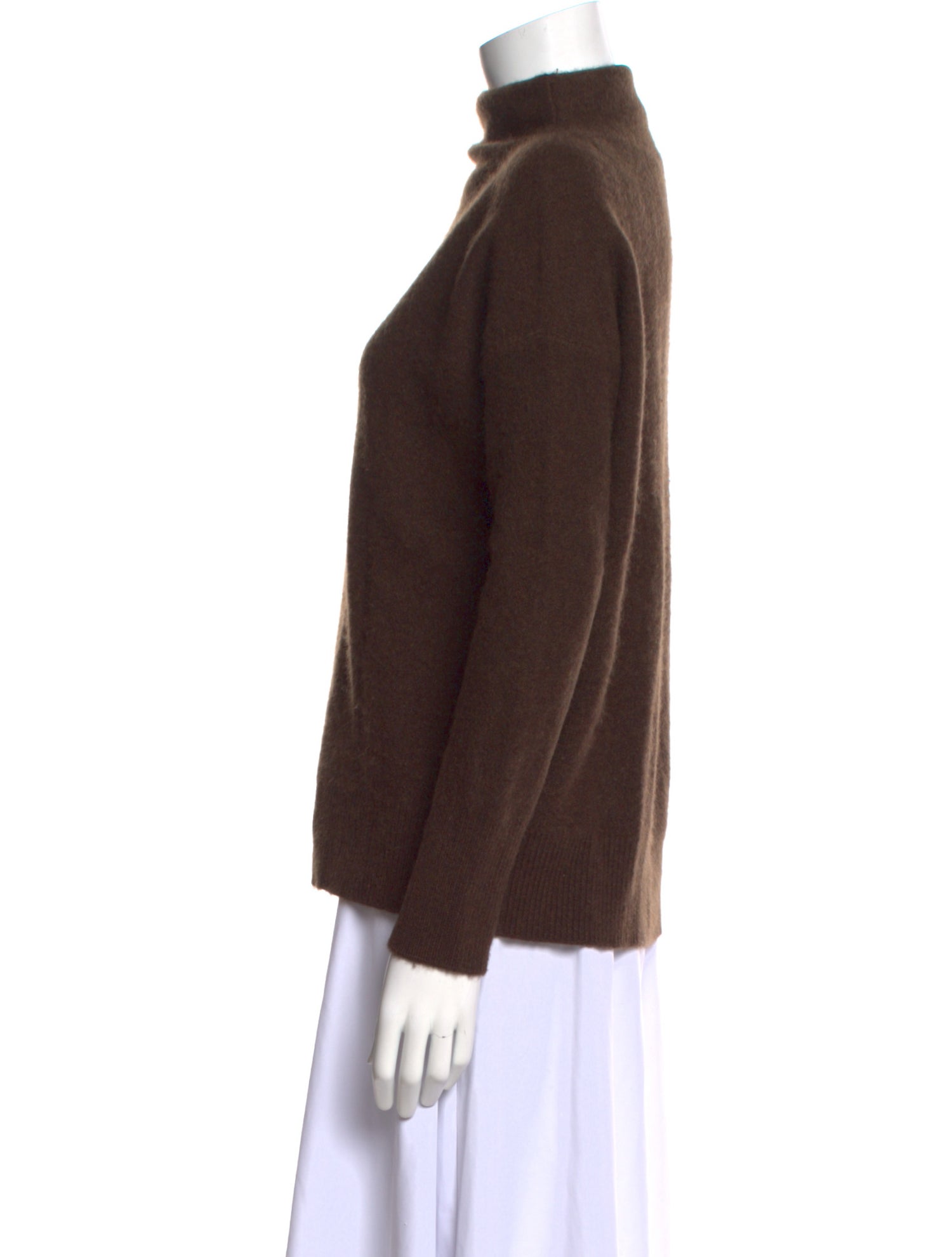 Vince Cashmere Mock Neck Sweater