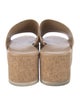 Vince Leather Slides