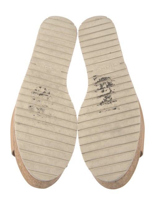 Vince Leather Slides