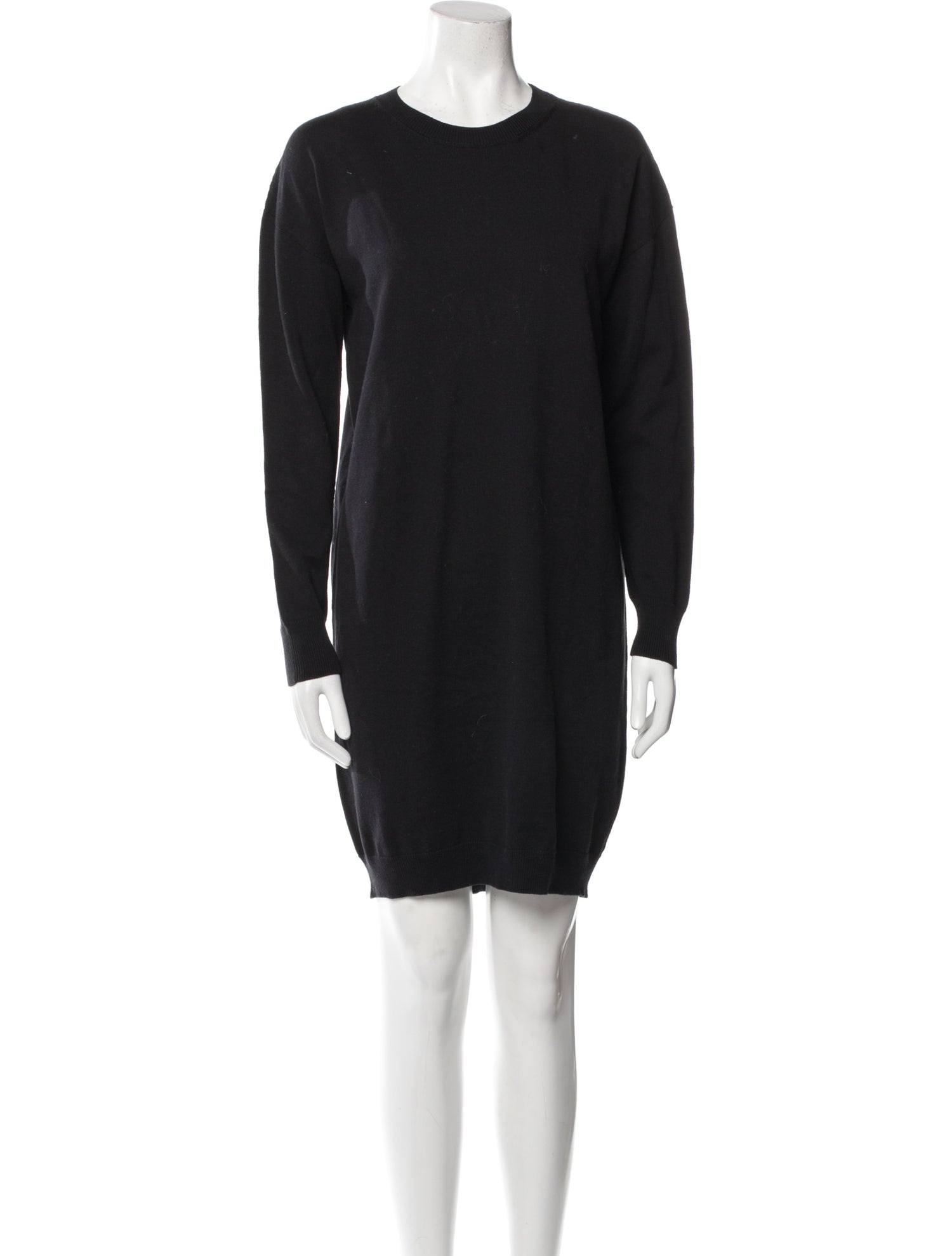 Vince Crew Neck Mini Dress