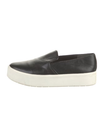 Vince Leather Flats