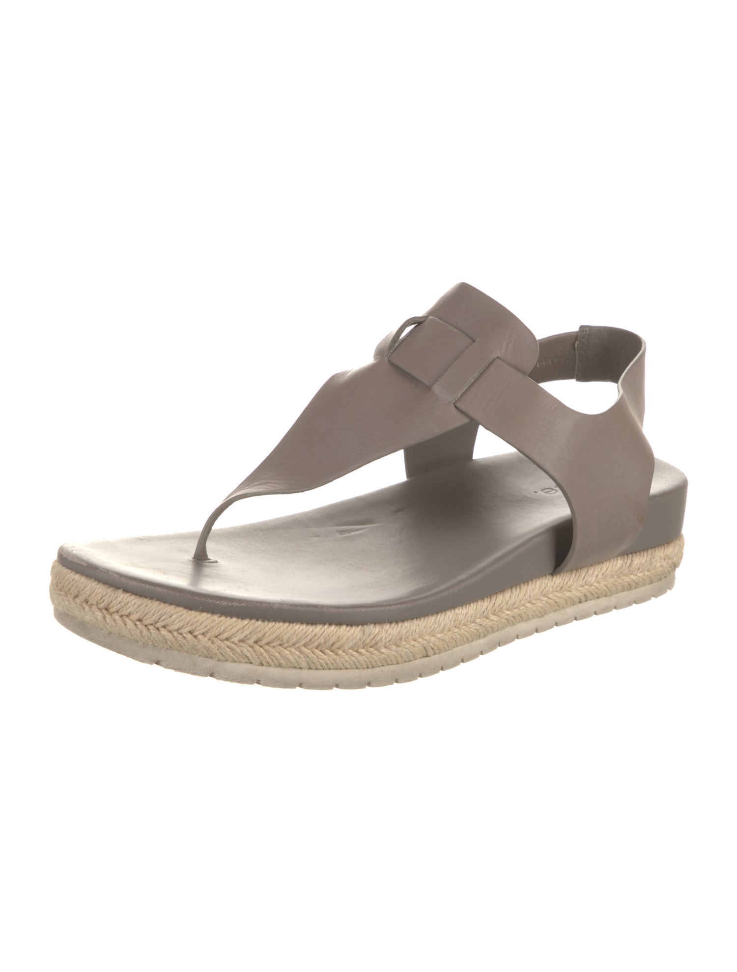 Vince Leather Espadrilles