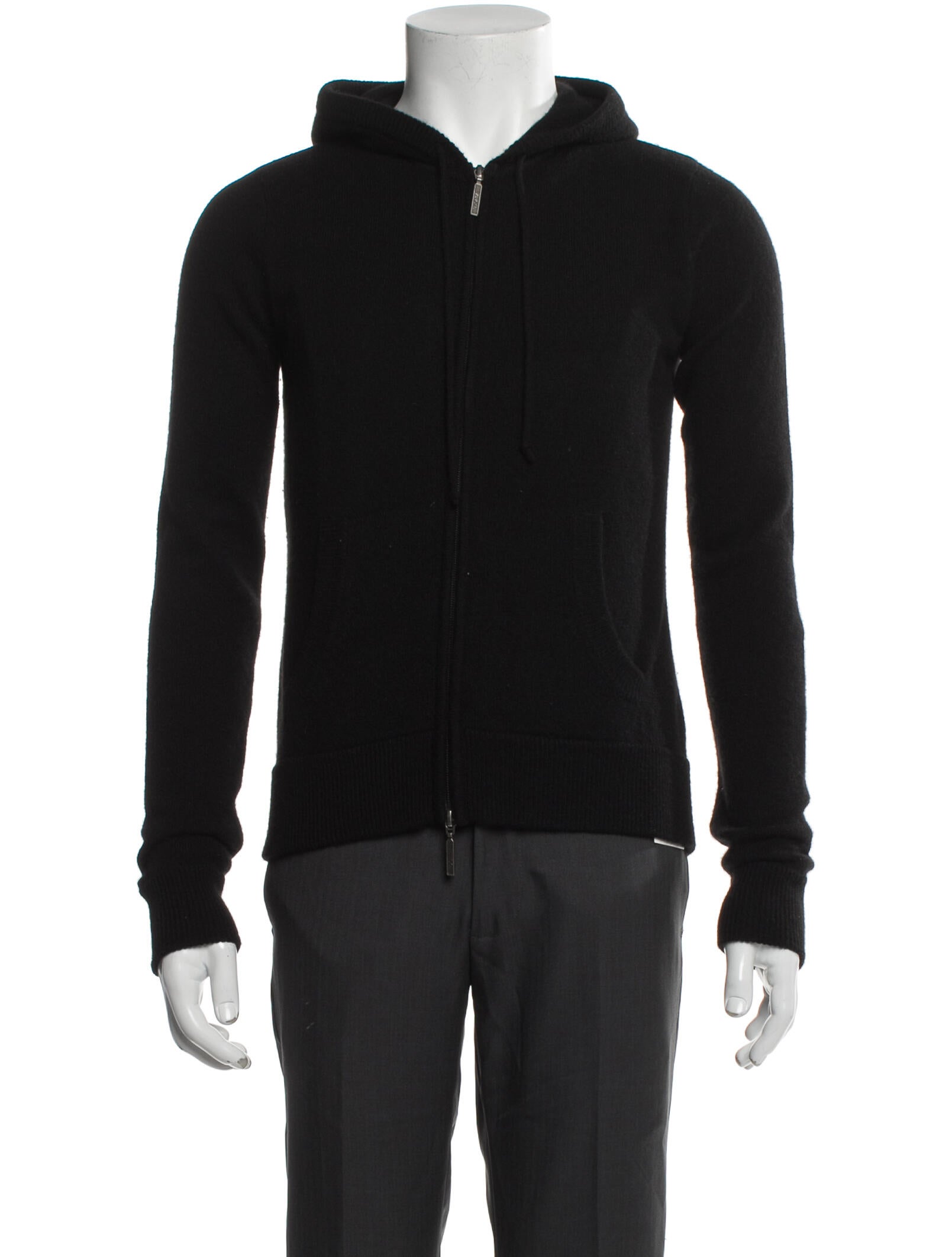 Vince Cashmere Crew Neck Hoodie
