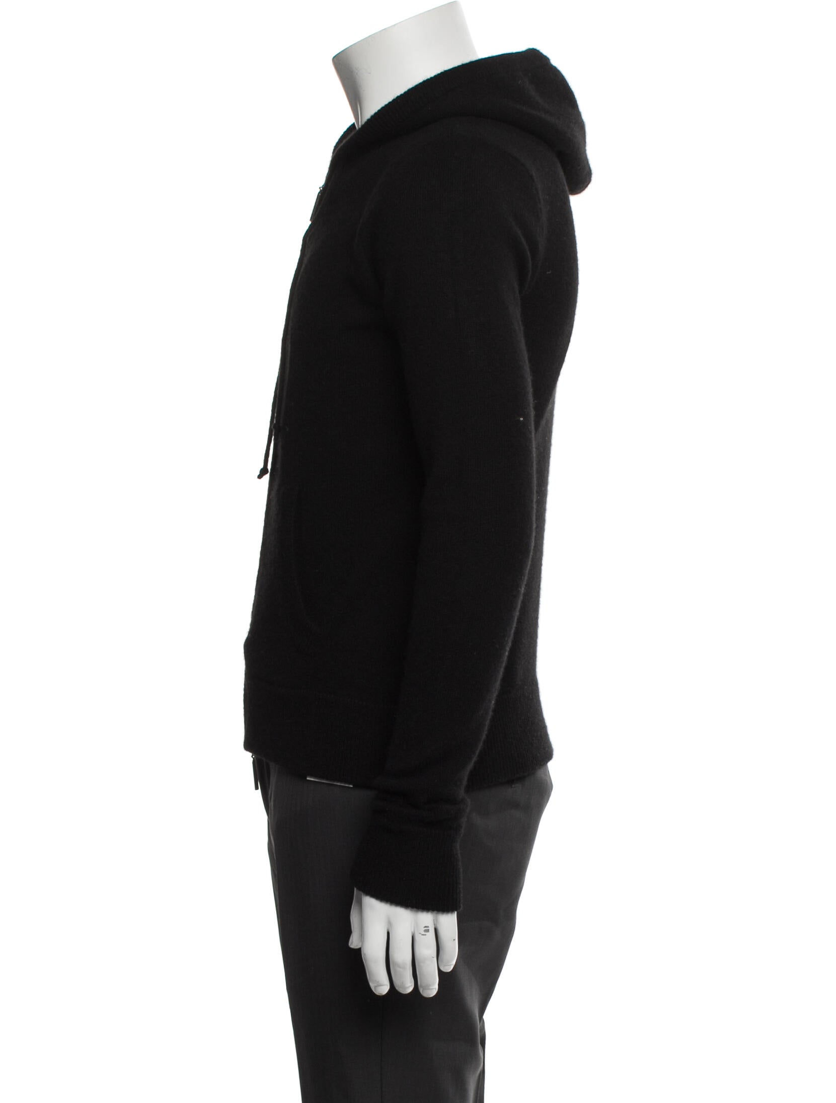 Vince Cashmere Crew Neck Hoodie