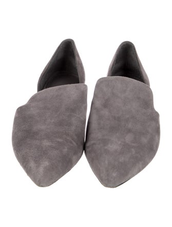 Vince Suede D'Orsay Flats