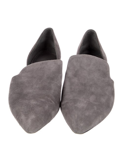 Vince Suede D'Orsay Flats