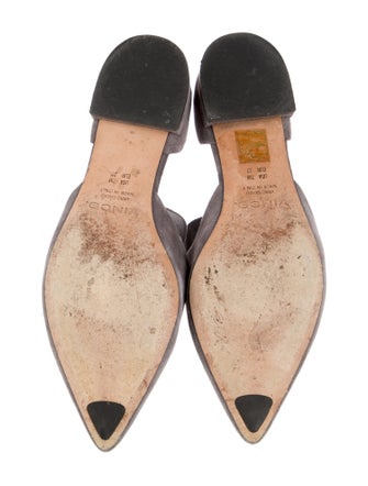 Vince Suede D'Orsay Flats