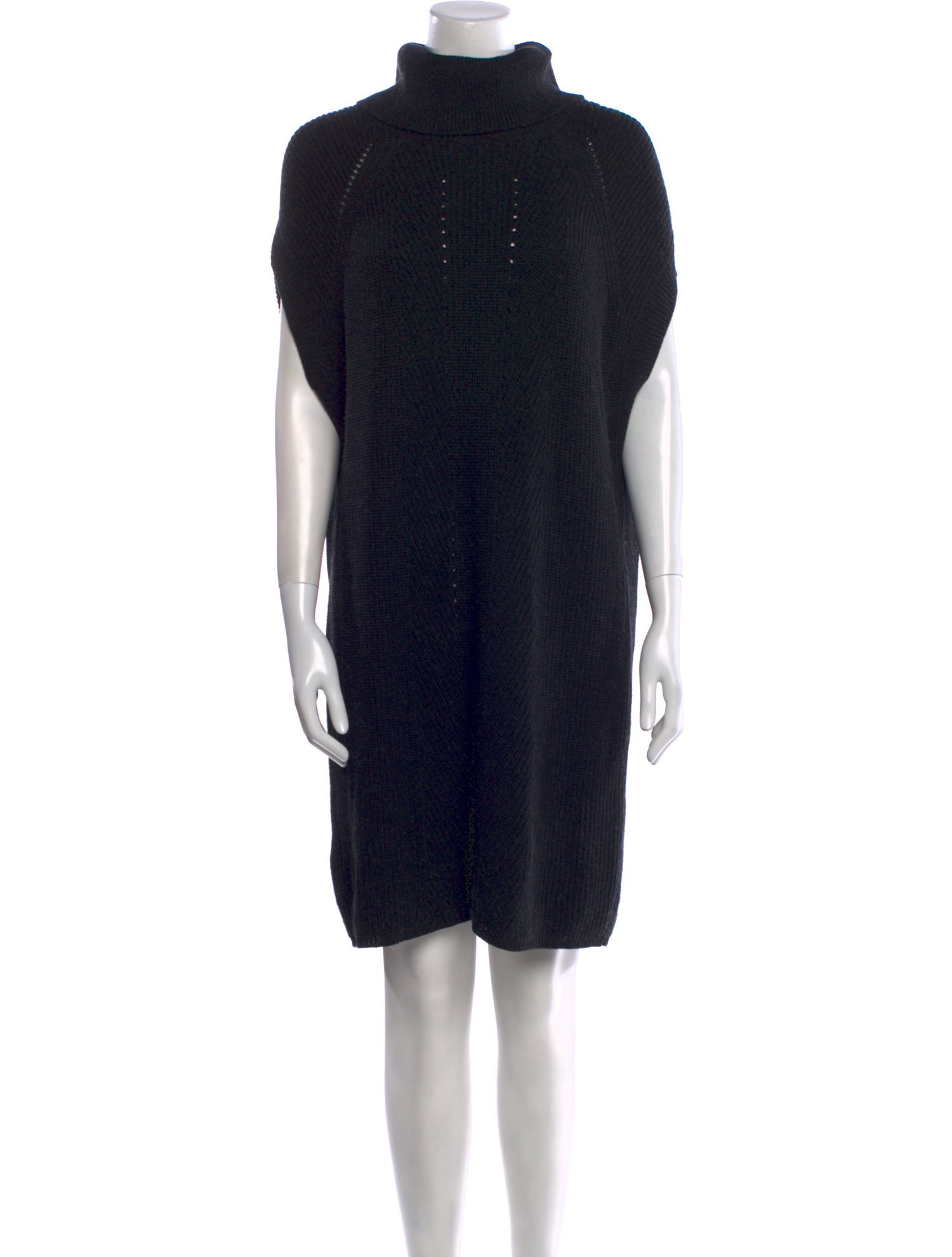 Vince Turtleneck Mini Dress