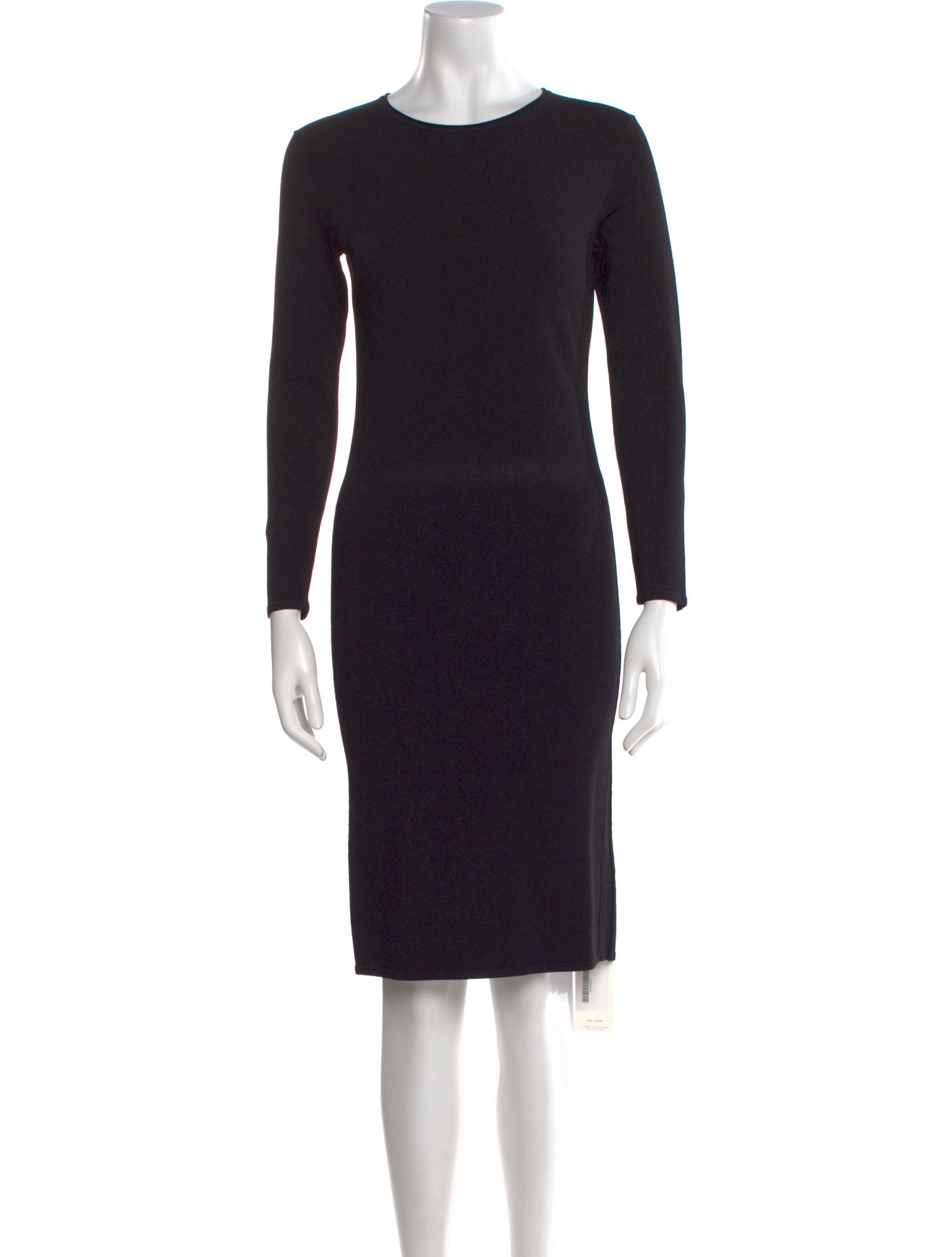 Vince Crew Neck Knee-Length Dress