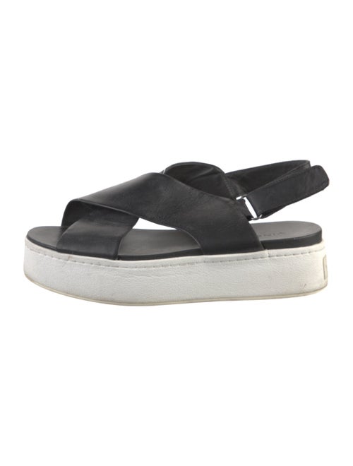 Vince Leather Slides