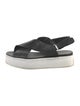 Vince Leather Slides