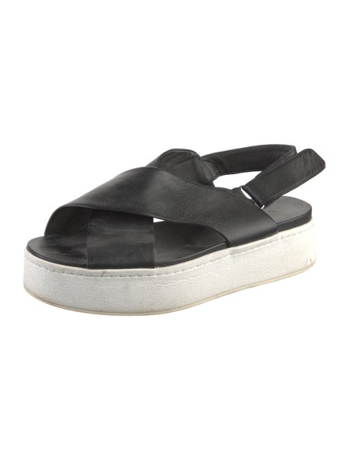 Vince Leather Slides