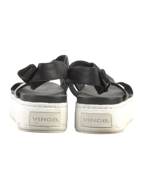 Vince Leather Slides