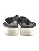 Vince Leather Slides