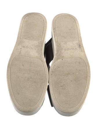 Vince Leather Slides