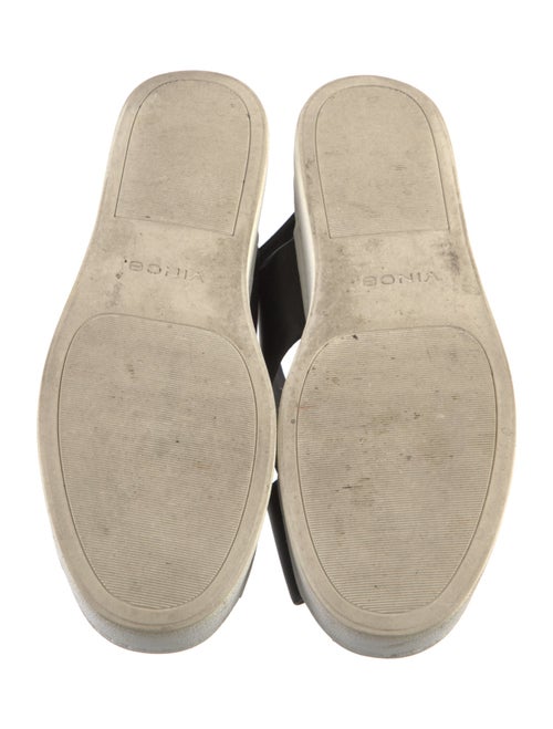 Vince Leather Slides