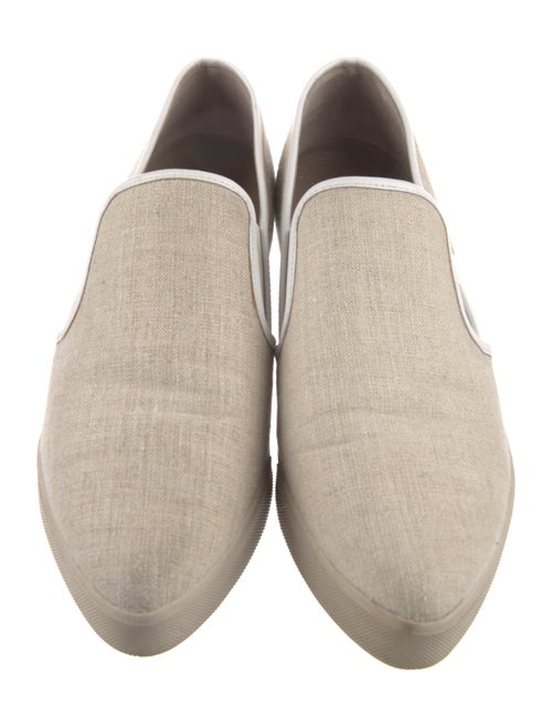 Vince Canvas Colorblock Pattern Sneakers