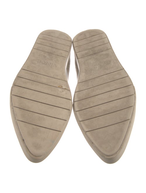 Vince Canvas Colorblock Pattern Sneakers