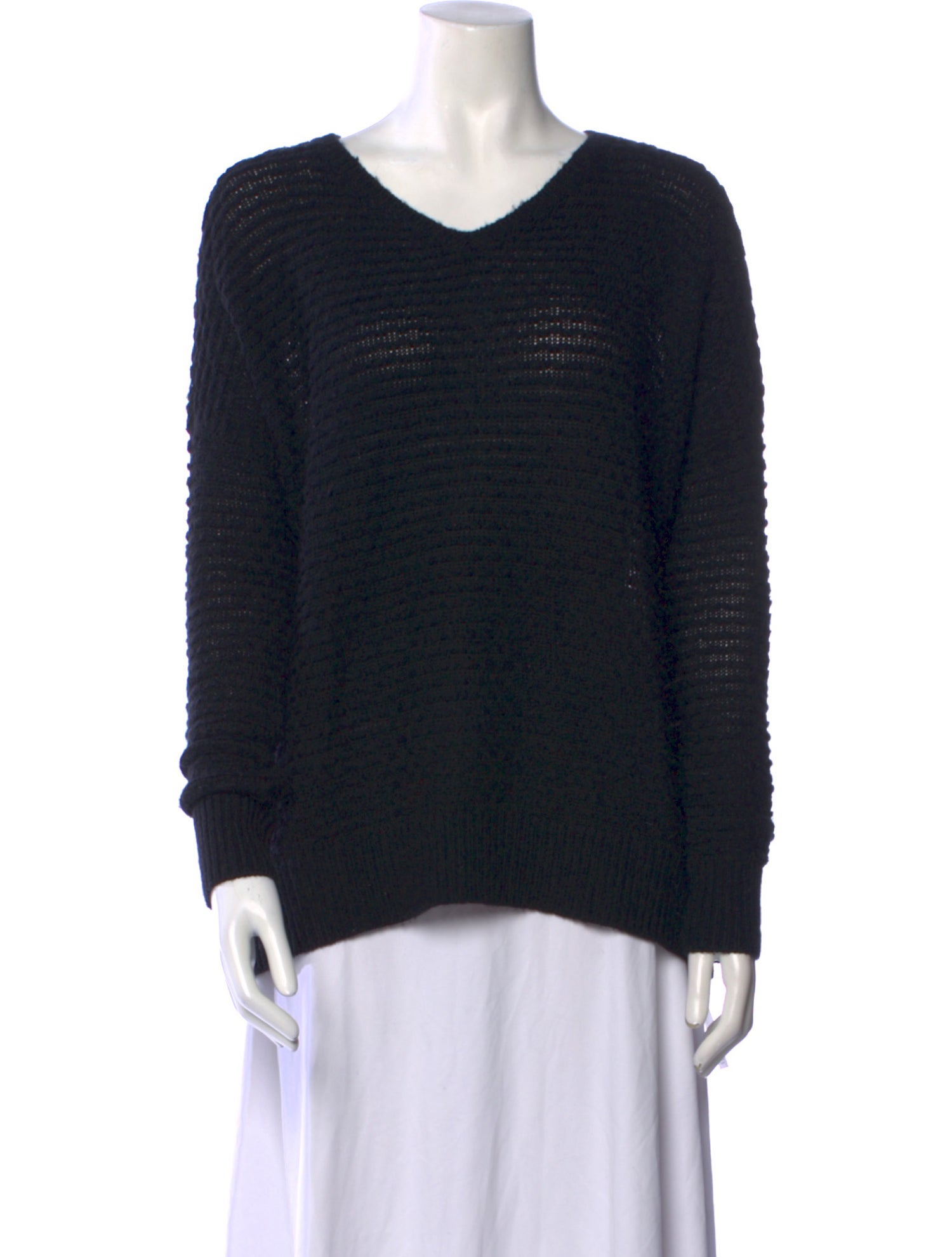 Vince Wool V-Neck Sweater