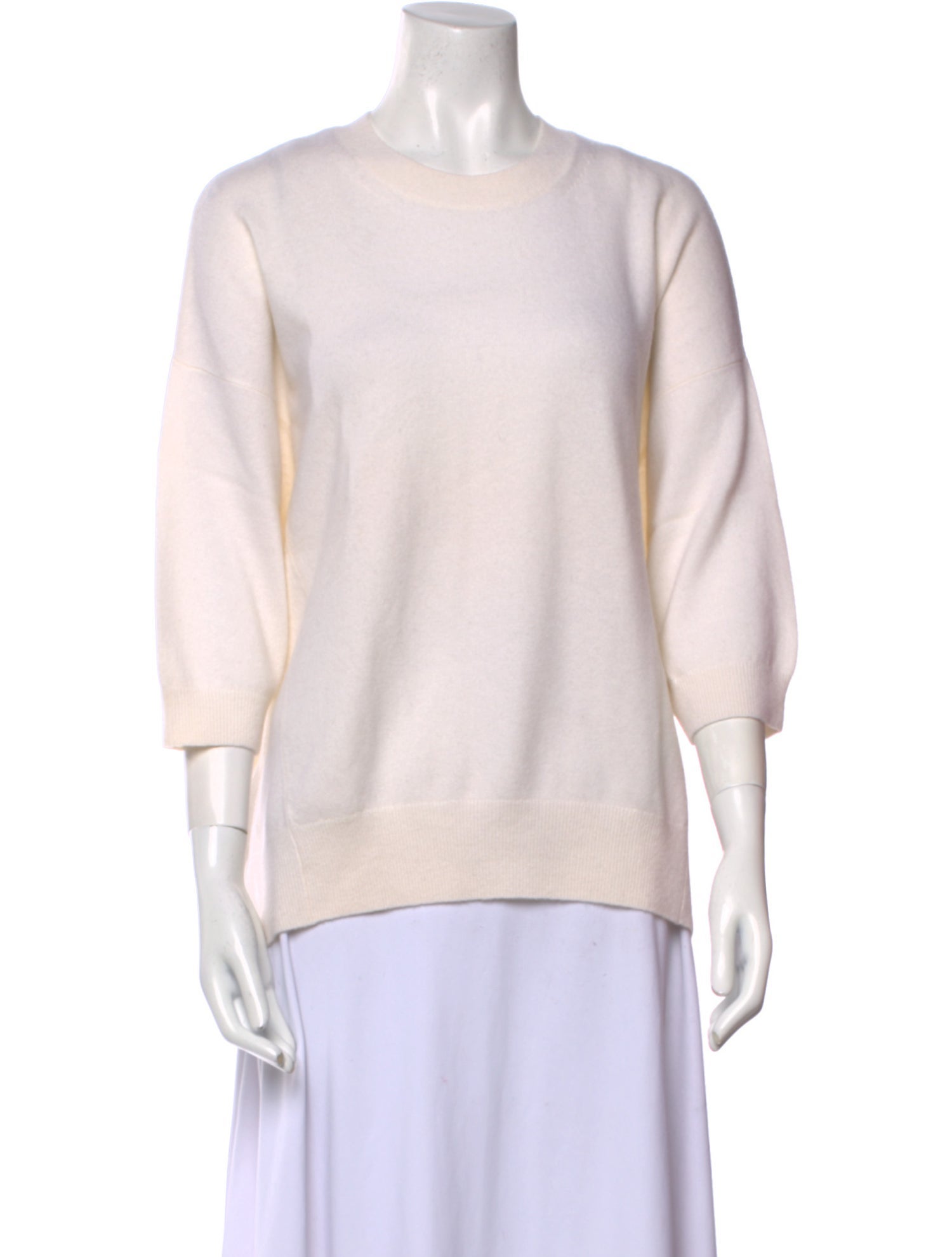 Vince Cashmere Crew Neck Sweater