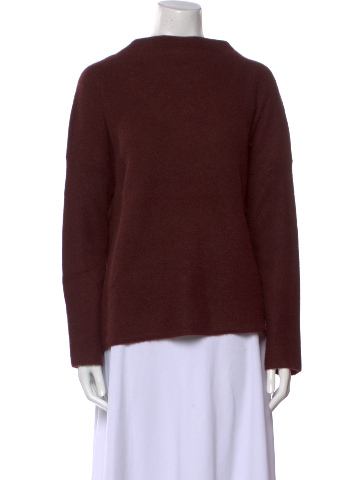 Vince Cashmere Mock Neck Sweater