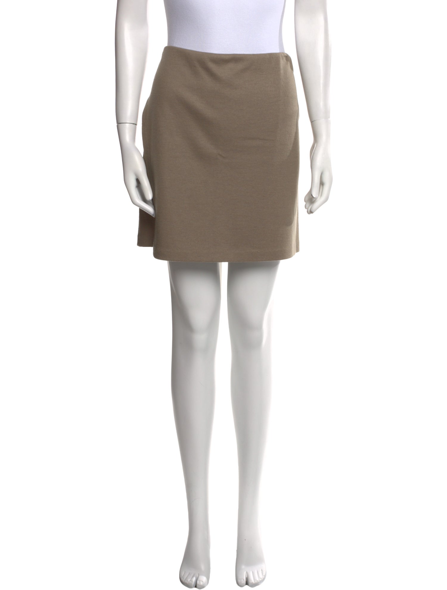 Vince Wool Mini Skirt